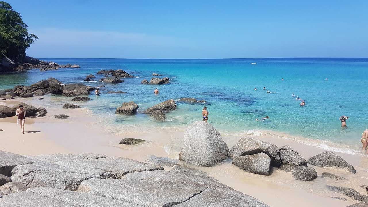 Сурин бич - пляж "миллионеров" на острове пхукет