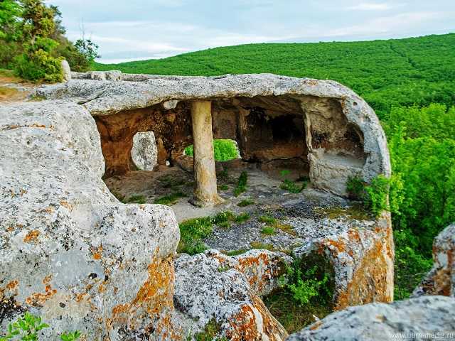 Эски кермен карта