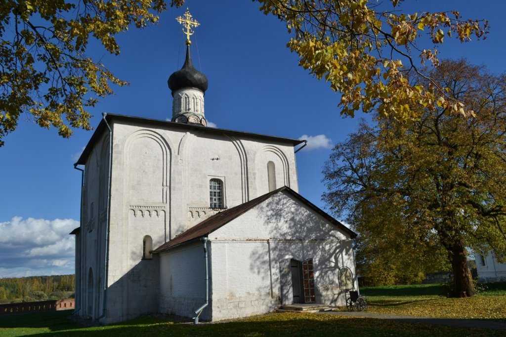 Село Кидекша Храм Бориса и Глеба