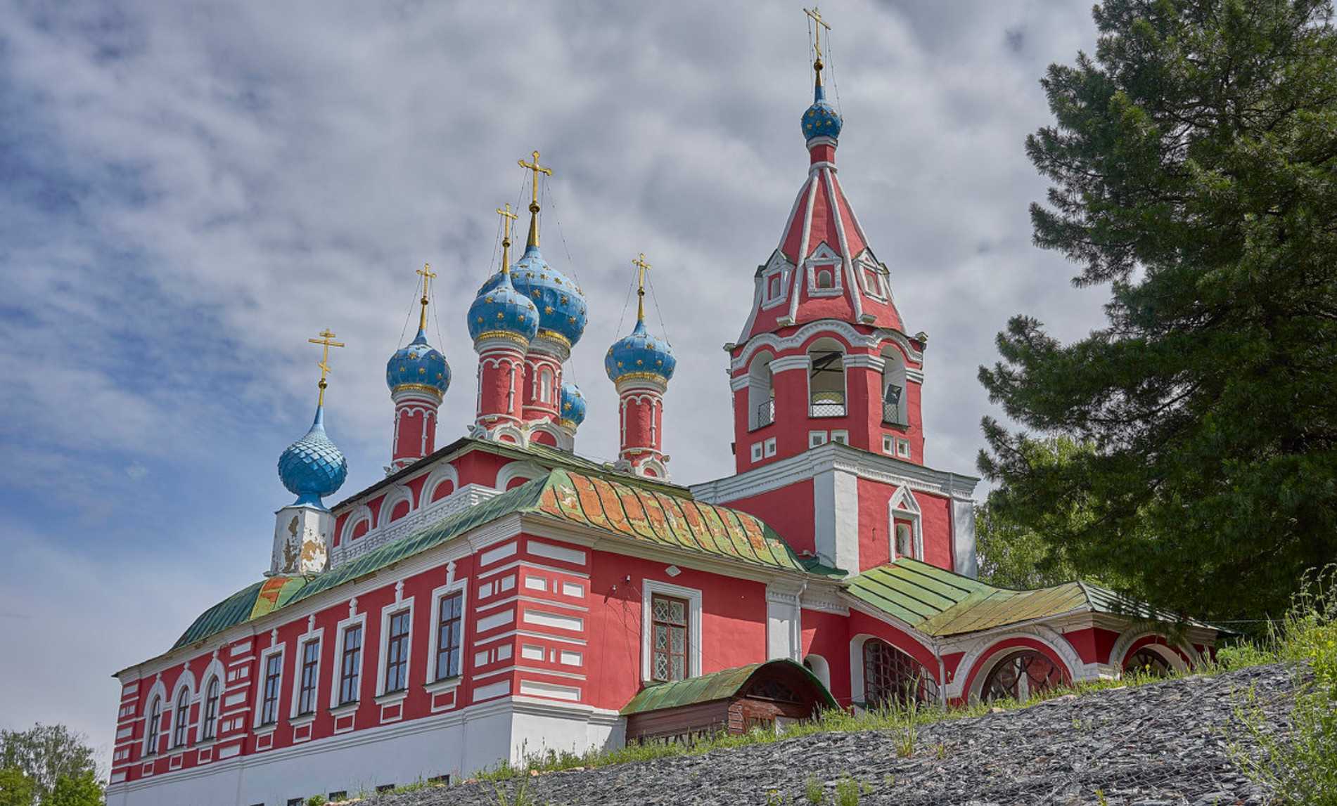 Церковь димитрия на крови углич фото