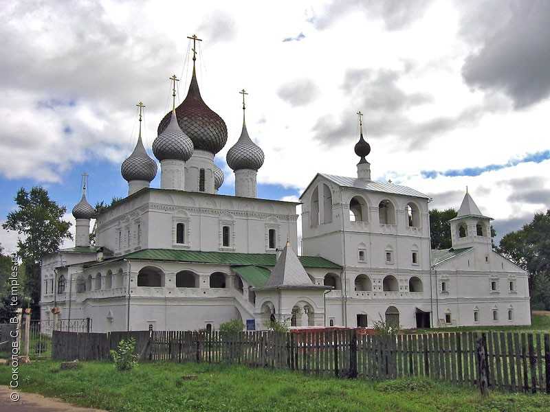 Воскресенский монастырь в угличе  описание и фото - россия - золотое кольцо : углич
