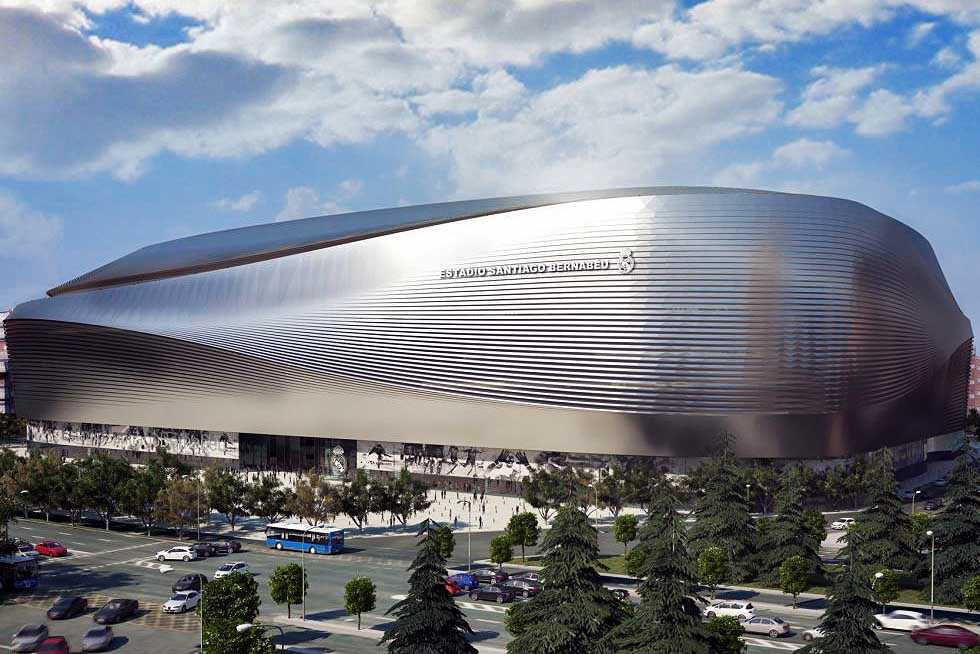 Стадион Santiago Bernabeu