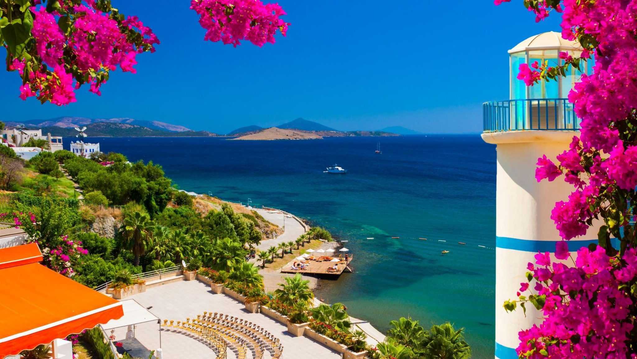 отели турции на эгейском море