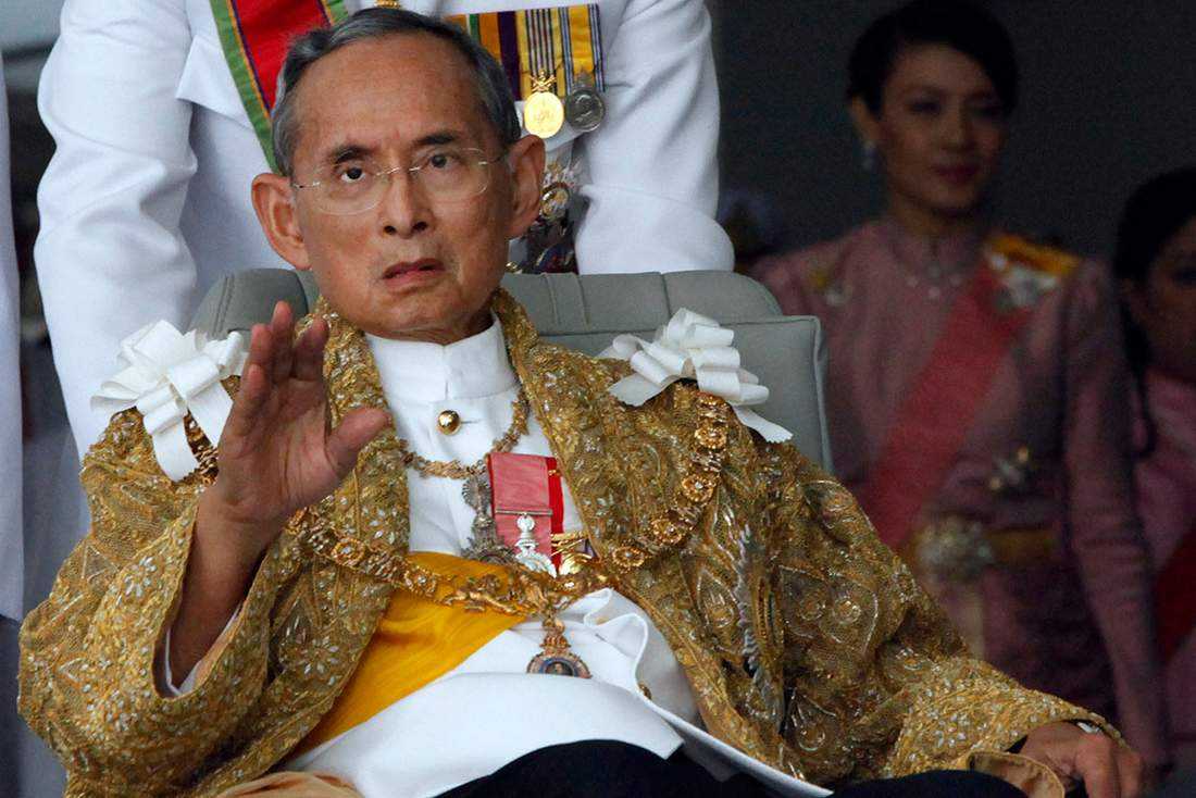 король в тайланде