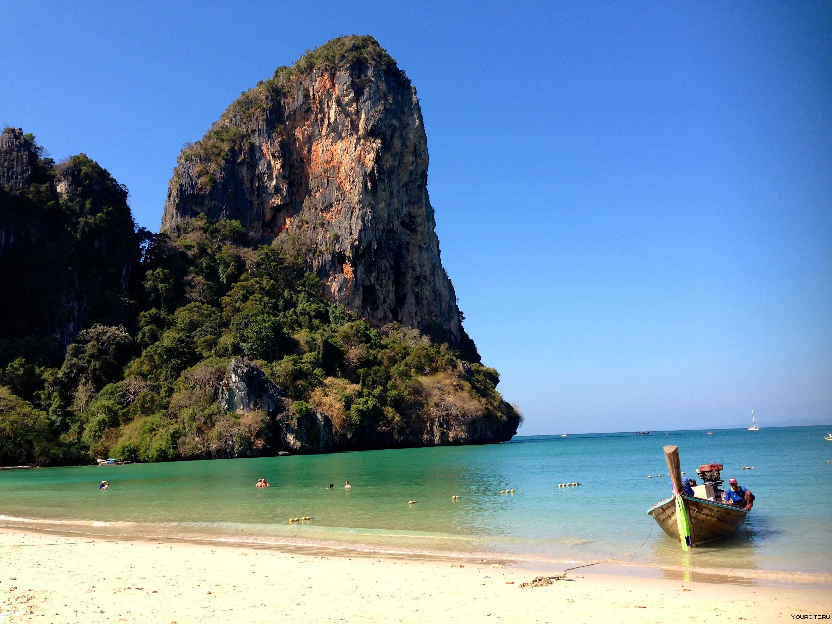 Railay Beach Таиланд