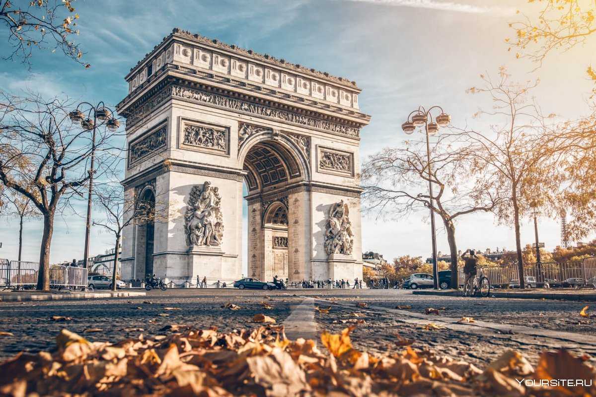 Триумфальная арка в париже: описание, история, фото