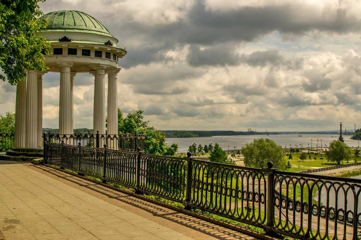 Набережная волжский фото