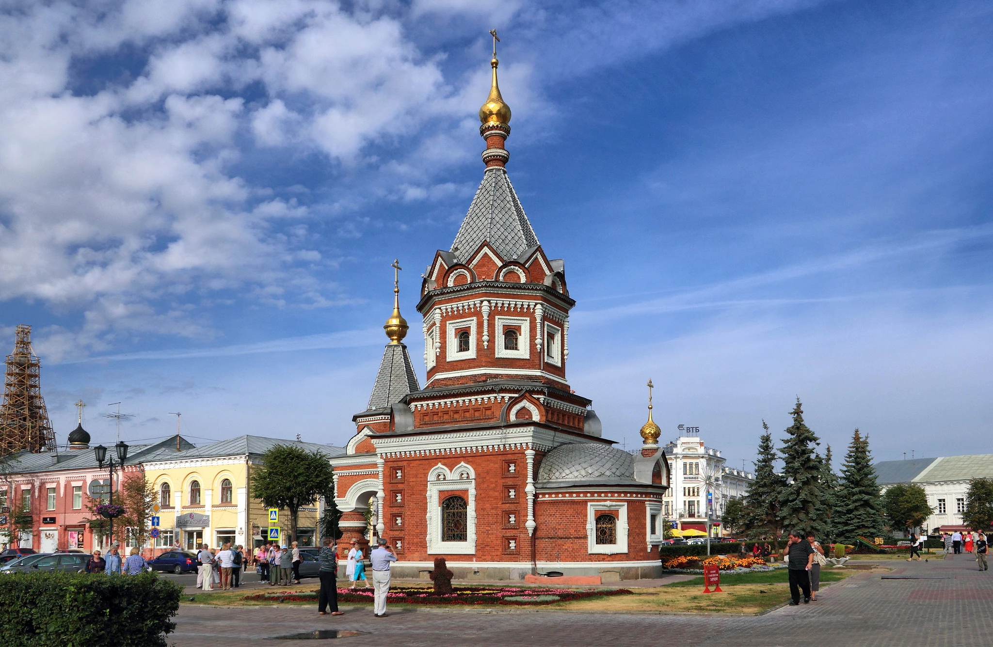 Часовня александра невского в г. ярославле