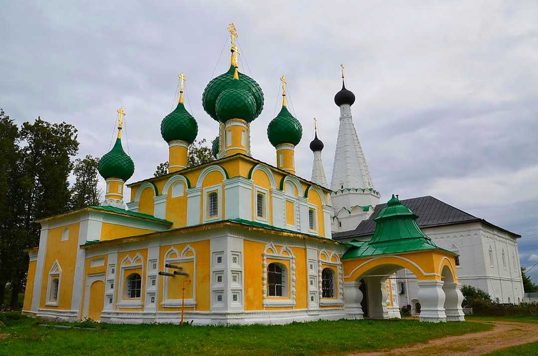 Фото алексеевского монастыря в угличе