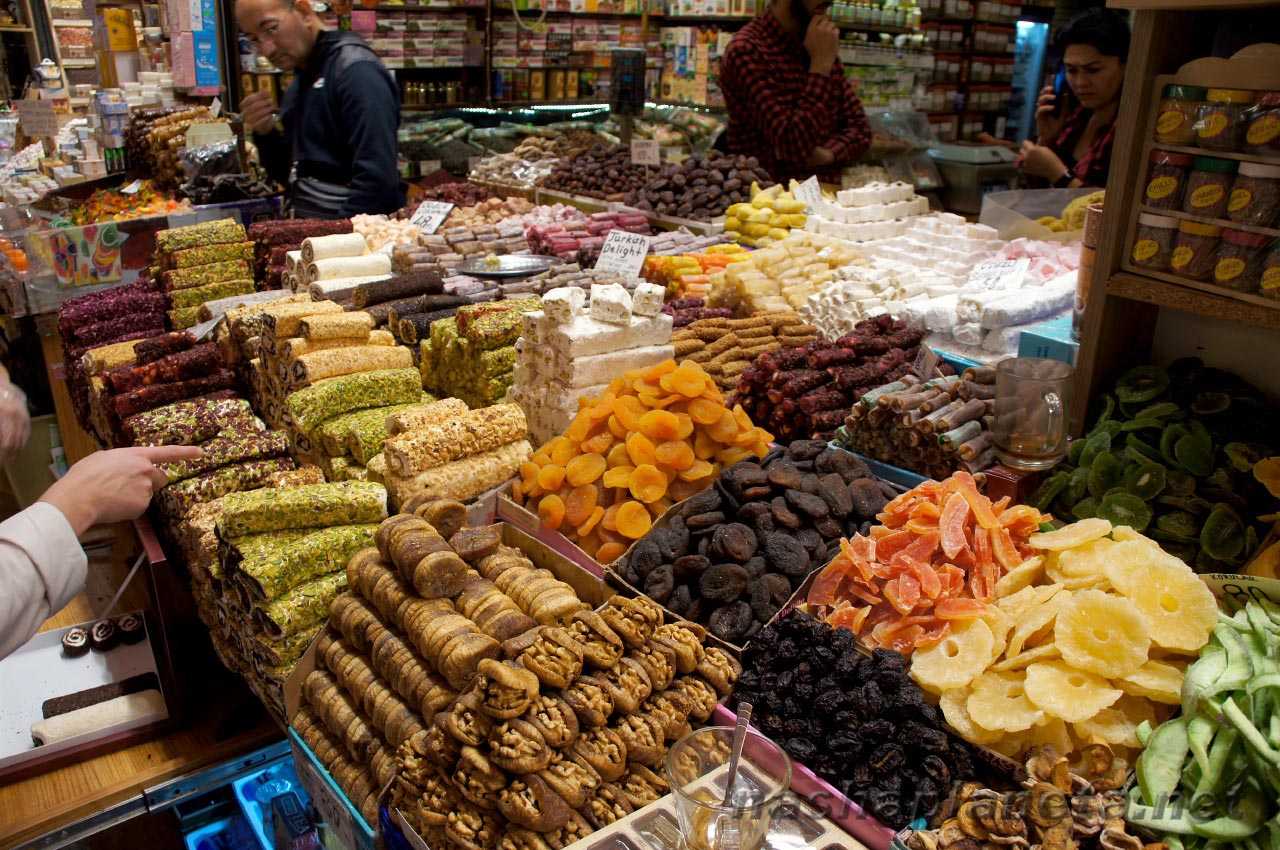 Египетский рынок (misir carsisi) описание и фото - турция : стамбул