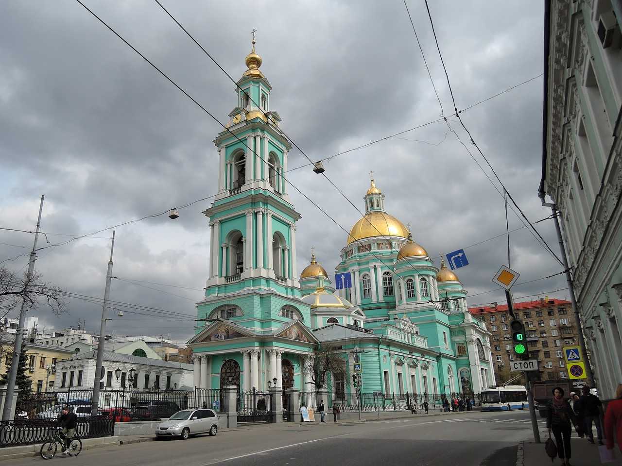 богоявленский елоховский собор в москве