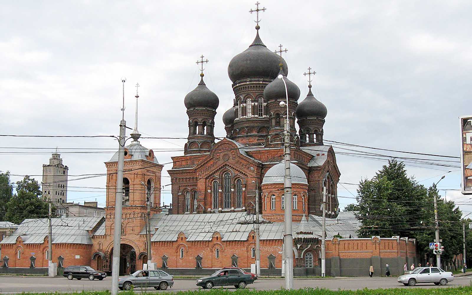 Город Иваново Введенский монастырь