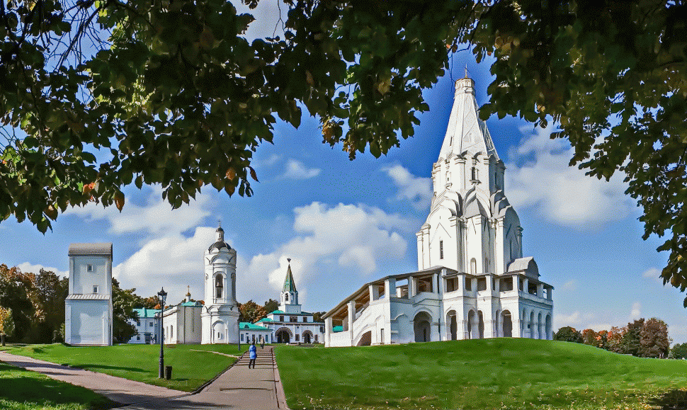 Коломенское музей заповедник фото летом