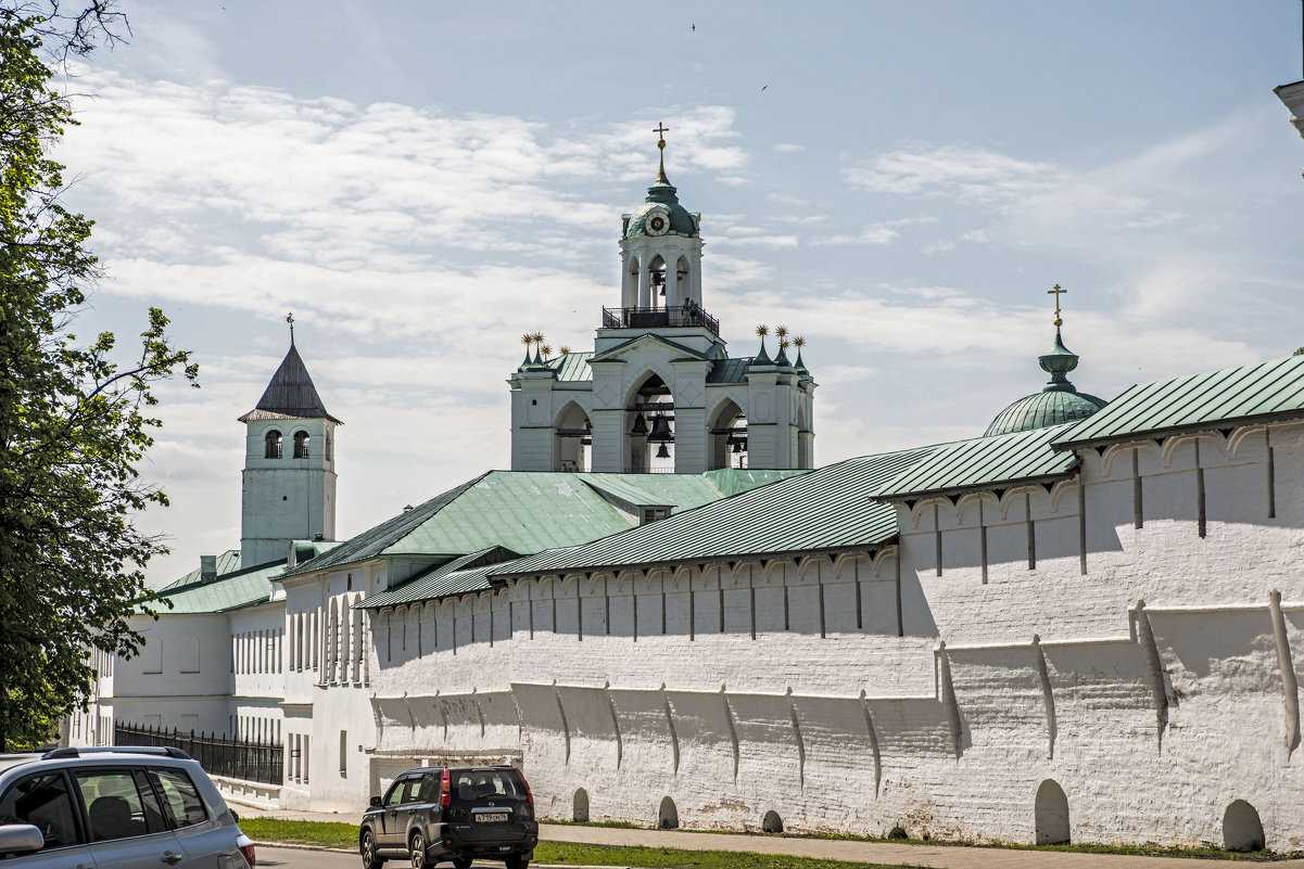 Фото ярославского кремля