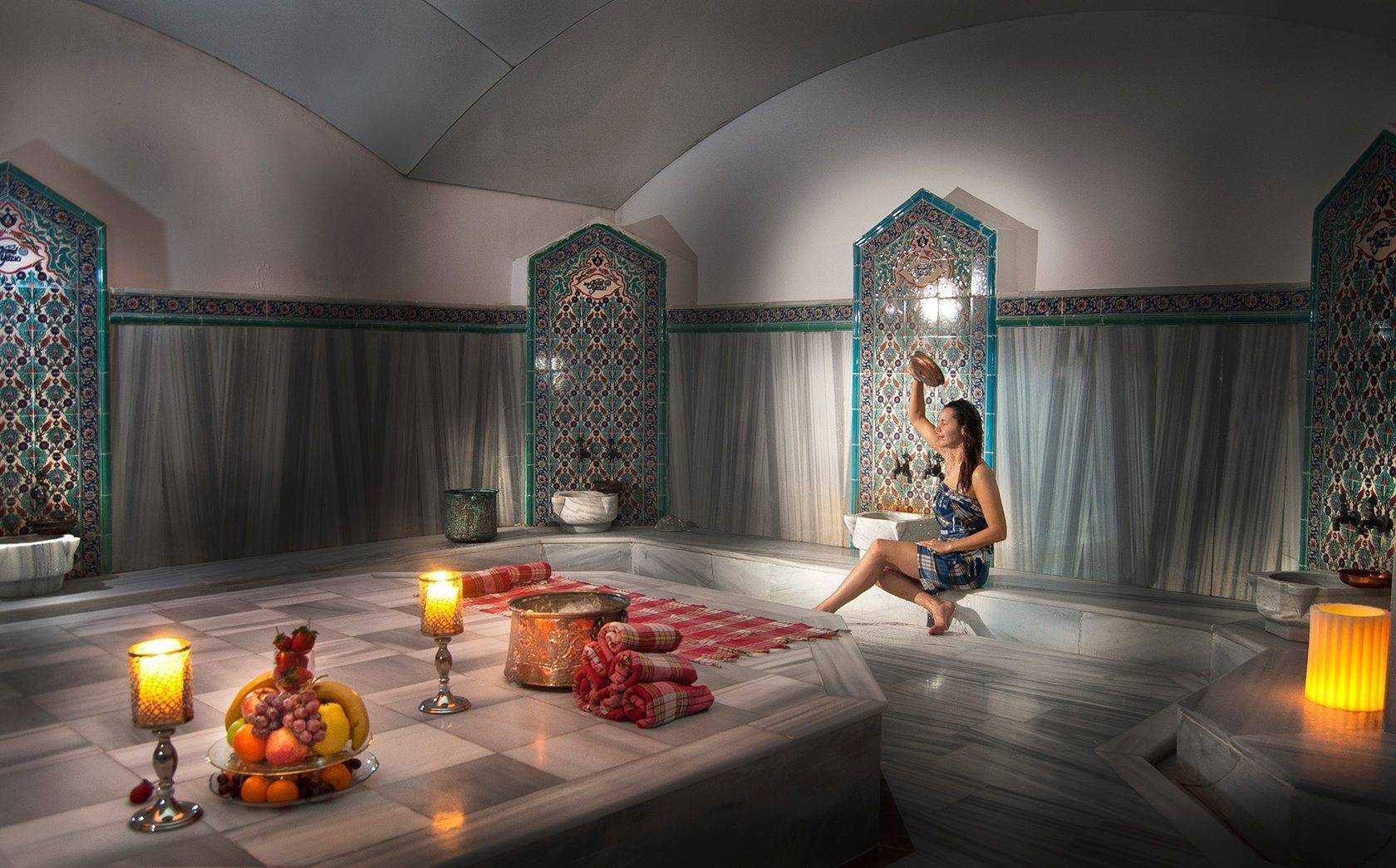 Турецкая баня хаммам: что нужно для посещения, польза и вред, фото