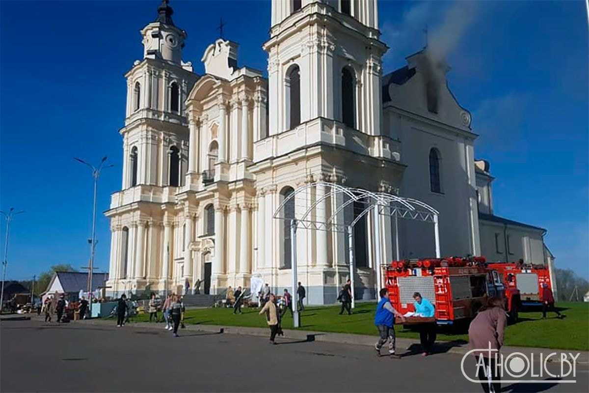 Польский костел Иркутск