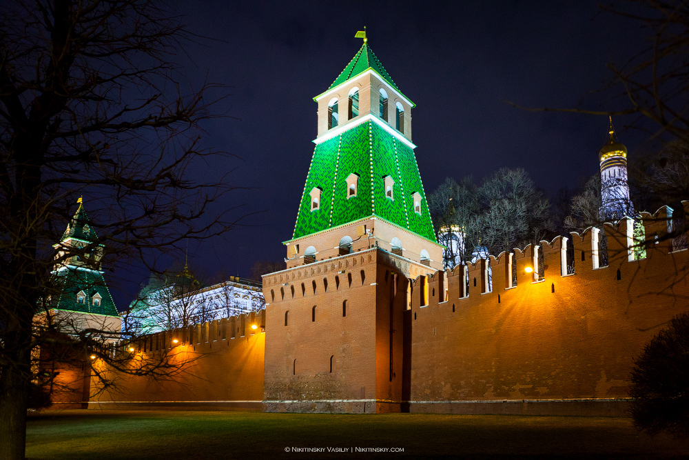 Благовещенская башня московского кремля кратко