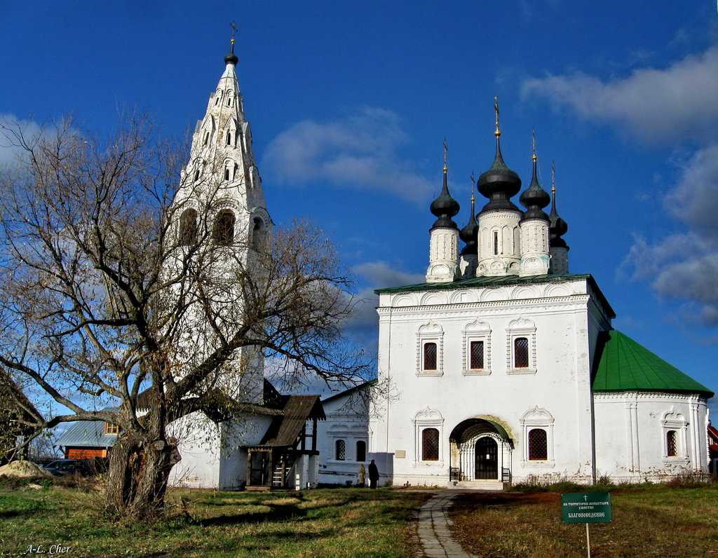 Спасо-евфимиев монастырь, суздаль: фото, адрес, часы работы, история