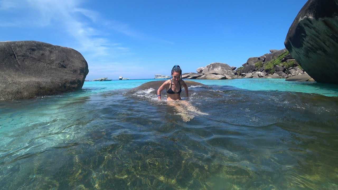 Mu ko Similan DAMOLISH maskani