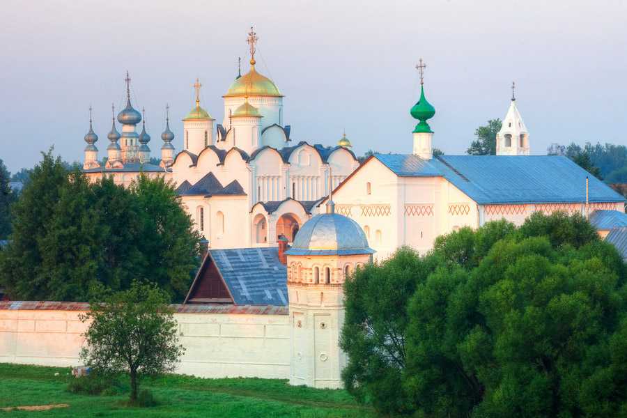Суздальский кремль: где находится, описание, история