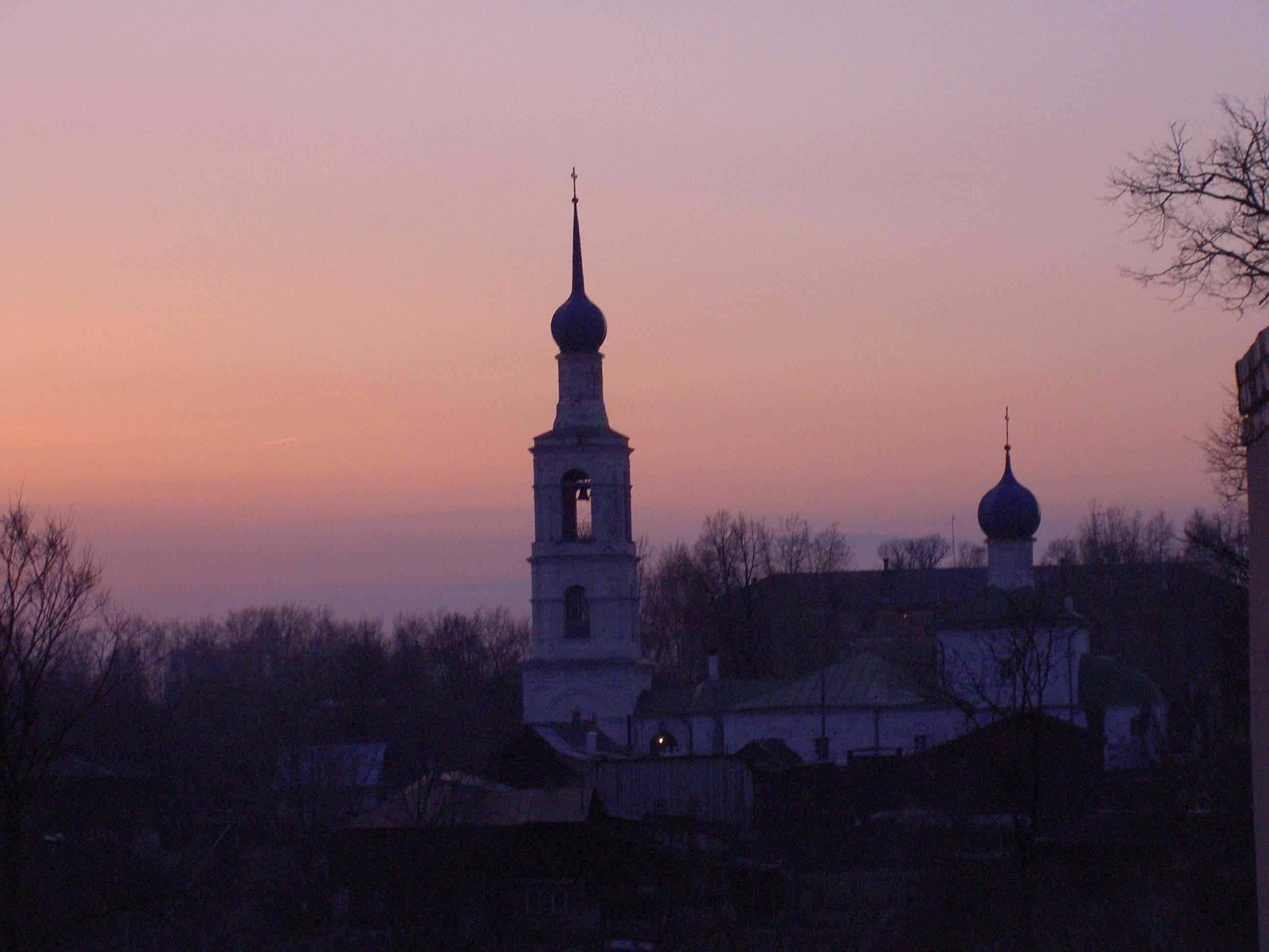 Церковь Николая Касимов