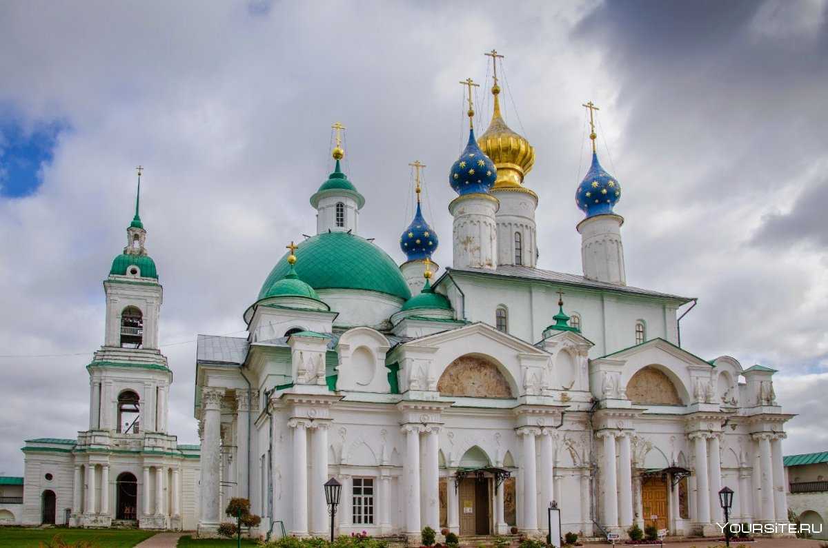 Спасо Яковлевский монастырь в Ростове Великом