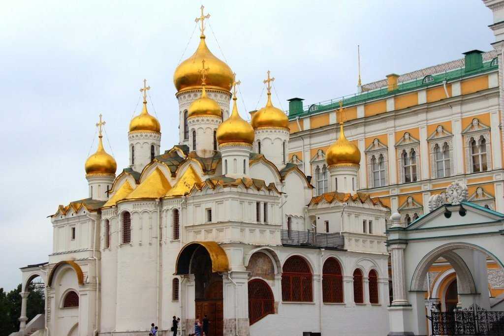 Что есть в московском соборе