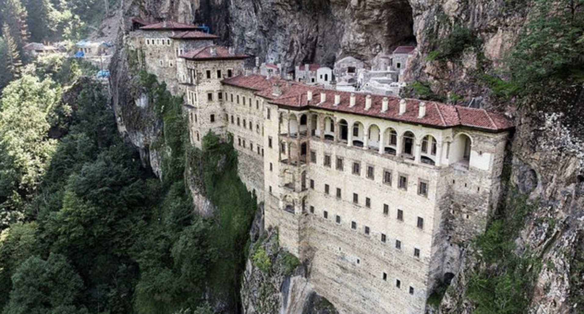 Как добраться из трабзона в монастырь панагия сумела в турции