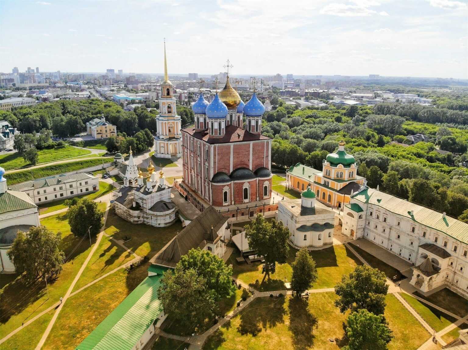 Рязанский кремль фото с описанием