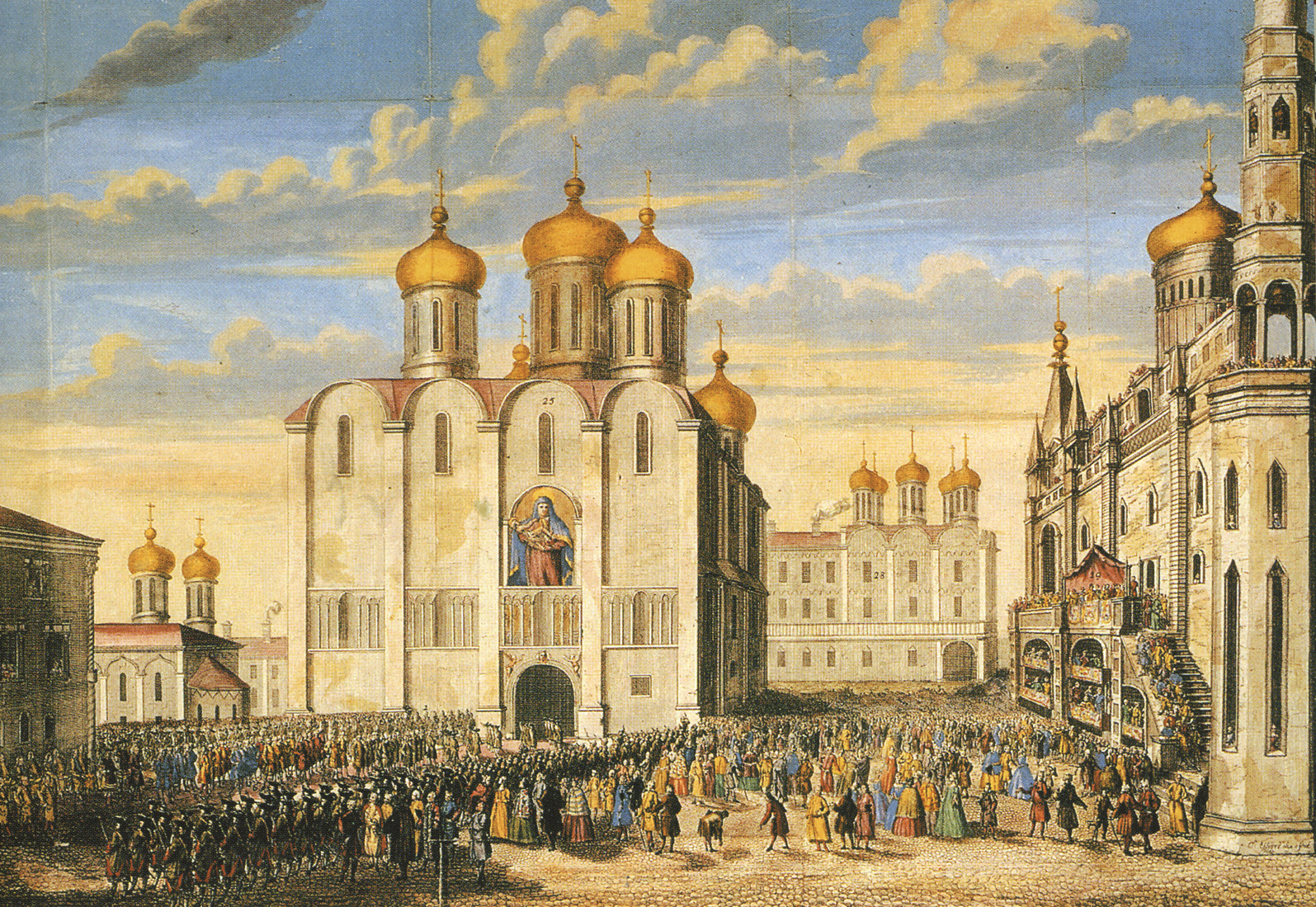 Православная церковь 18 века