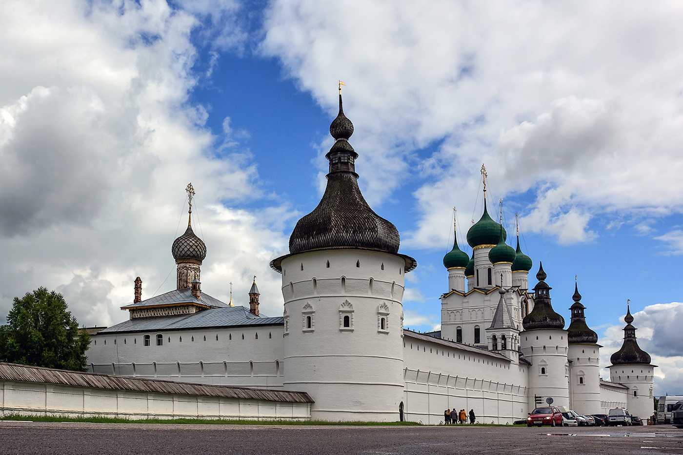 Фото ростовского кремля в ростове великом