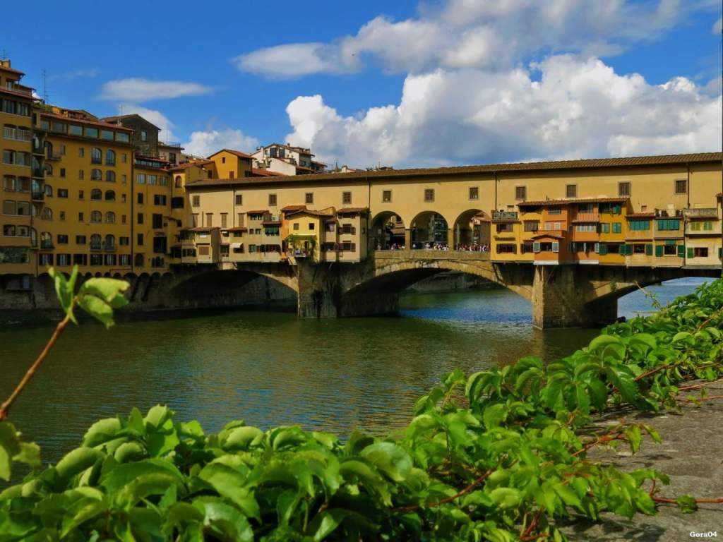 Мост понте веккьо во флоренции: история и фото