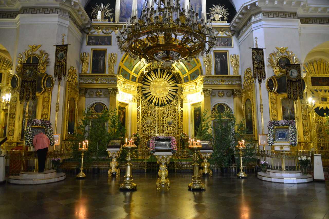 Преображенский собор санкт петербург фото