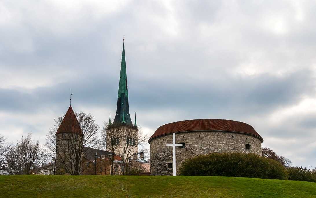 Церковь святого олафа, таллинн - st. olafs church, tallinn - wikipedia