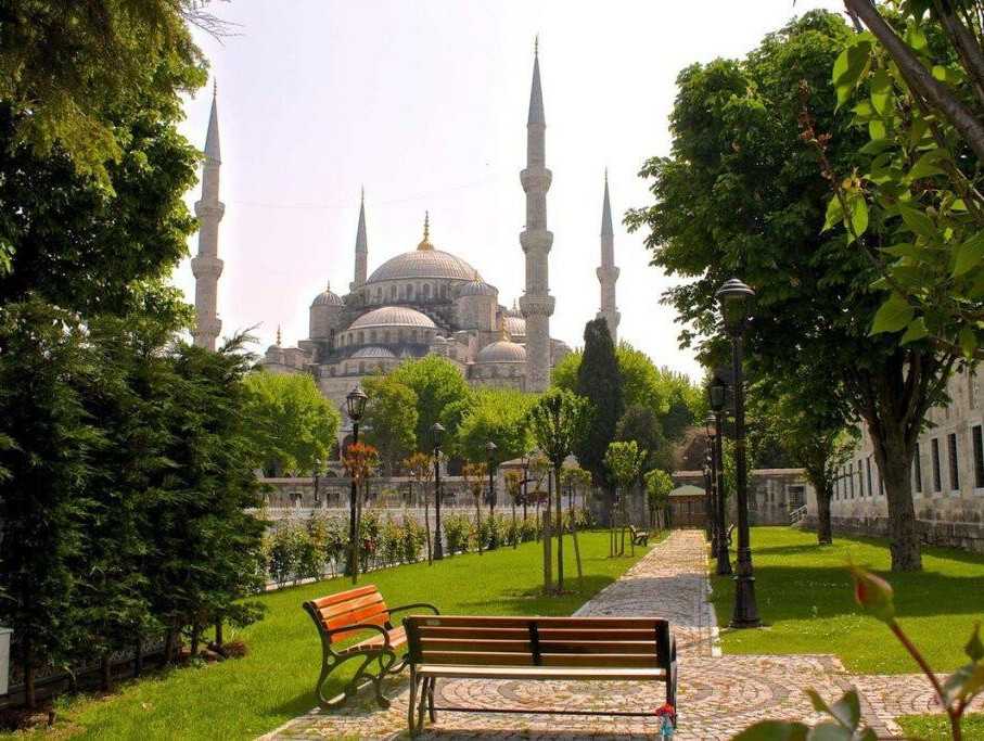 Бурса - первая столица османской империи | турция