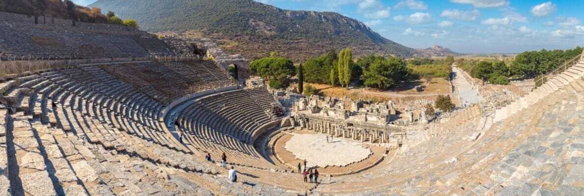 Древний город и амфитеатр аспендос в турции: история, на карте, фото и отзывы