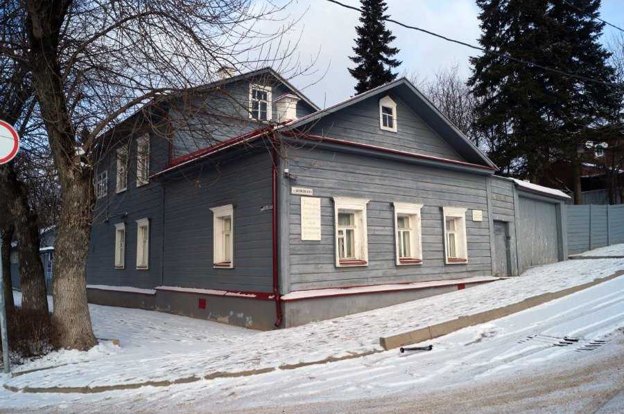 Дом-музей к. э. циолковского
