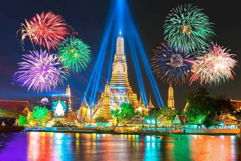 На какую дату выпадает китайский Новый Год в Тайланде Как проходит подготовка к китайскому новому году в Тайланде Как и в каких местах отмечается китайский Новый Год на курортах Тайланда