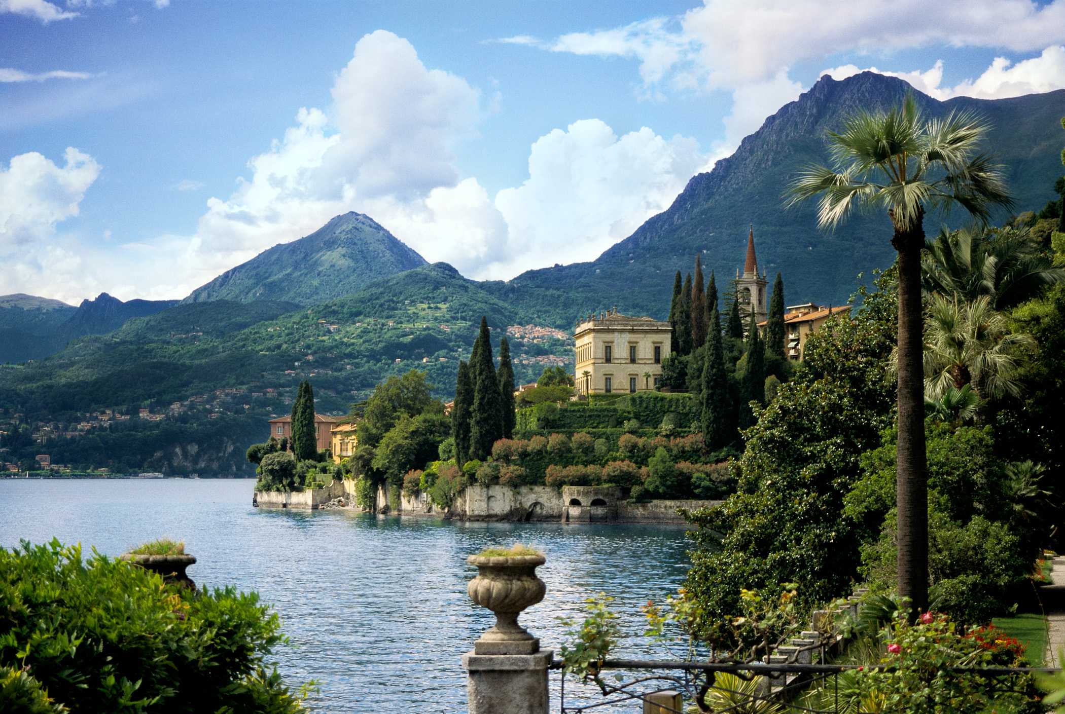 Озеро комо в италии фото