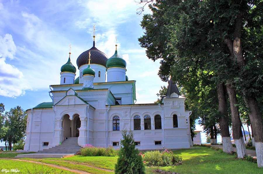 Фото феодоровский монастырь переславль залесский