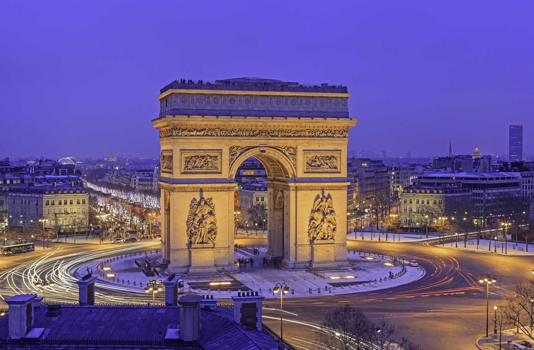 Триумфальная арка в париже. как не испортить посещение