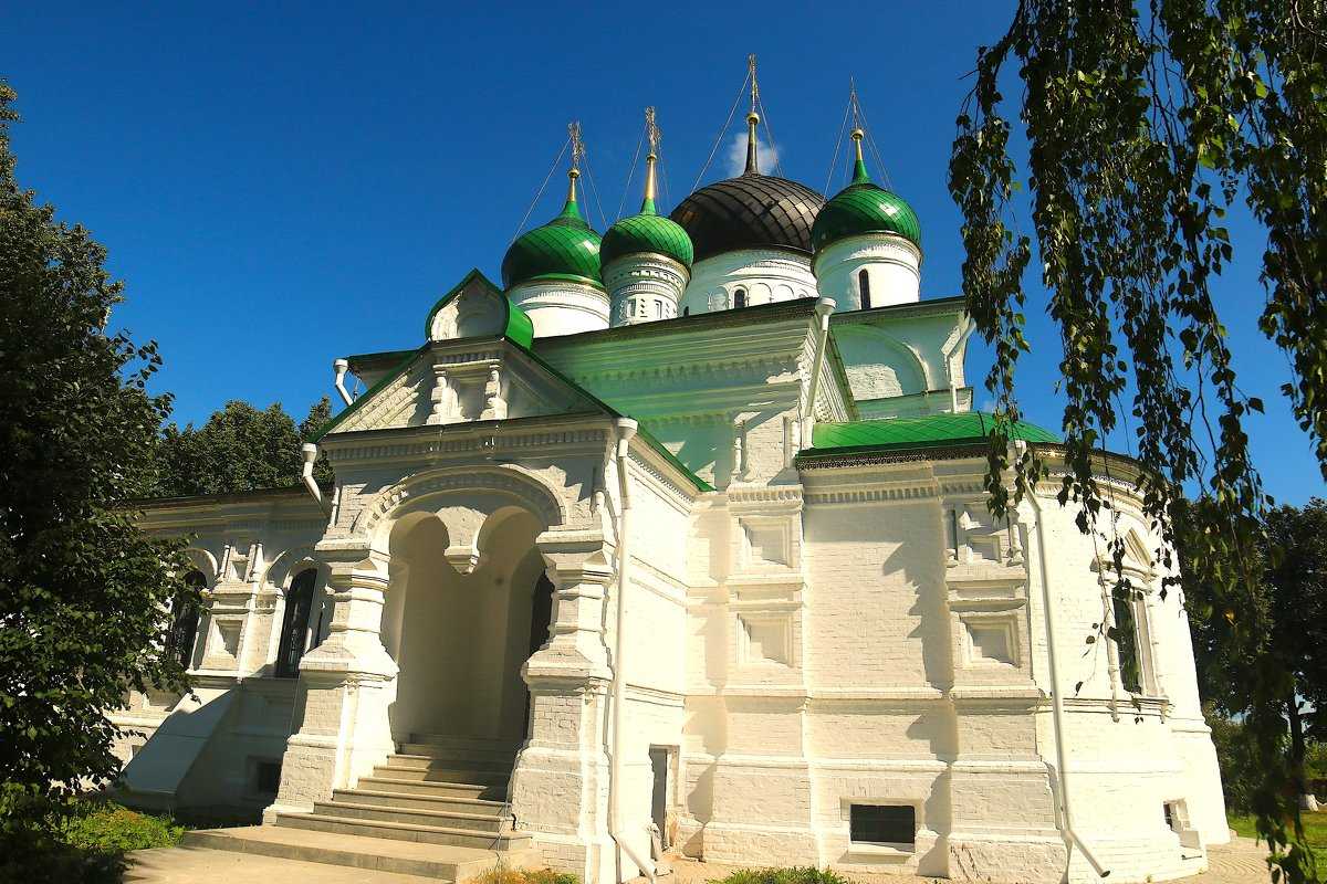 Фото феодоровский монастырь переславль залесский