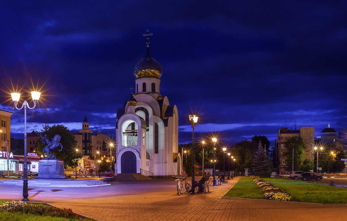 Иваново исторический центр города