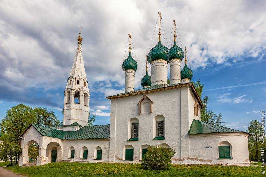 Ярославский Спасский монастырь