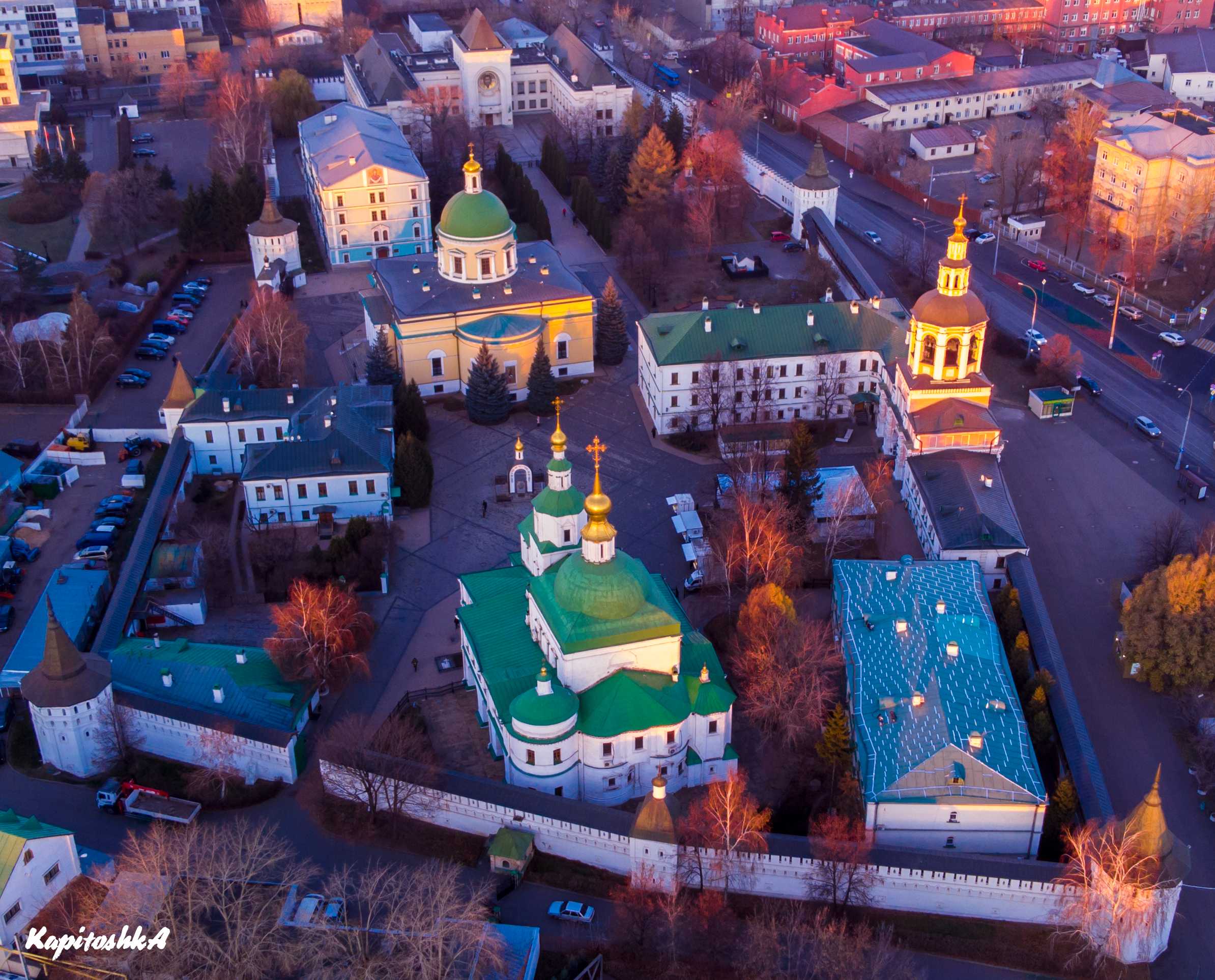 Данилов монастырь в москве