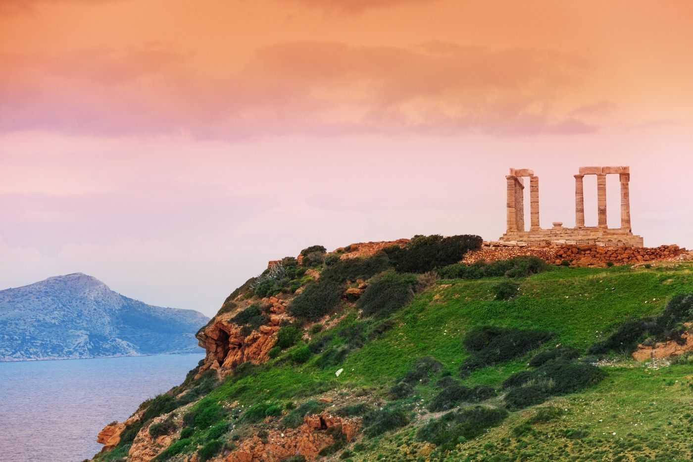 Мыс сунион и храм посейдона — афины, греция | easy travel